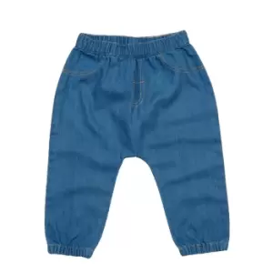 Image of BabyBugz Baby Rocks Denim Trousers (6-12 Months) (Denim Blue)