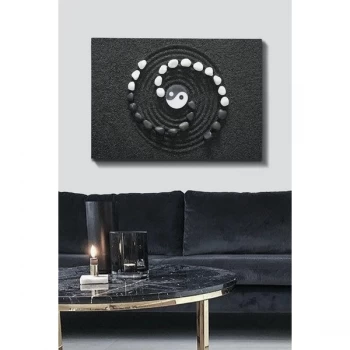 Image of Kanvas Tablo (70 x 100) - 153 Multicolor Decorative Canvas Painting