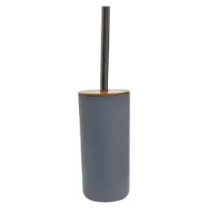Image of Interiors By Ph Toilet Brush Holder - Grey