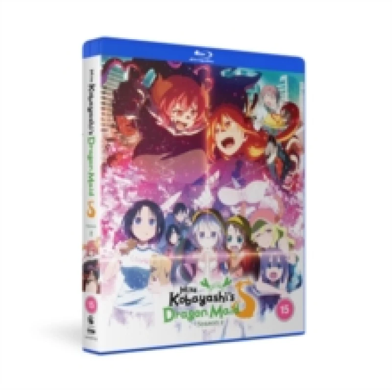 Image of Miss Kobayashi's Dragon Maid S: Season 2 Bluray 5022366970846