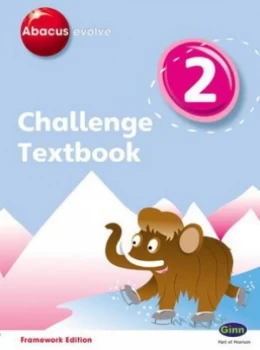 Image of Abacus Evolve. 2 Challenge Textbook by Gill Potter Book