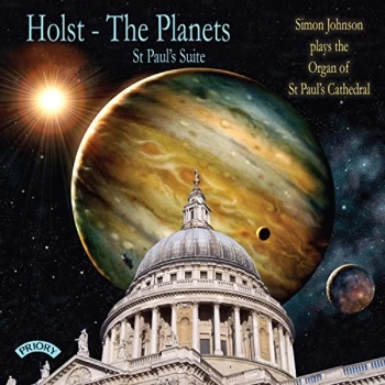 Image of Simon Johnson - Holst: The Planets CD