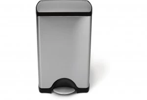 Image of simplehuman 38 Litre Pedal Bin Stainless Steel
