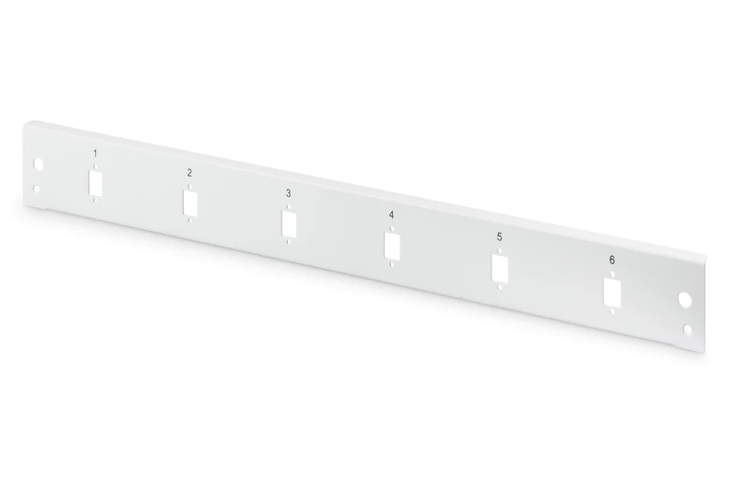 Image of Digitus Fiber Optic Splice Box Front Panel. quick lock. 6x SC SX. LC D