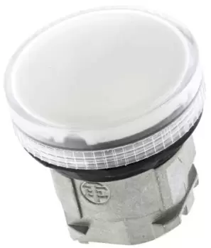 Image of Schneider Electric Clear Pilot Light Head, 22mm Cutout Harmony XB4 Series