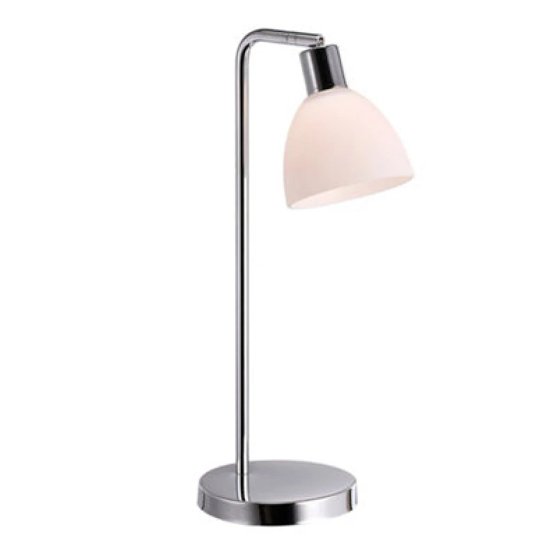 Image of Nordlux Ray Metal Table Lamp Adjustable Head Silver,mains