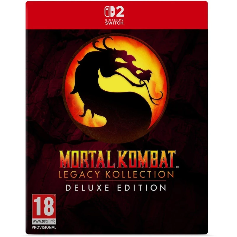 Image of Mortal Kombat Legacy Kollection Deluxe Edition Nintendo Switch 2 Game