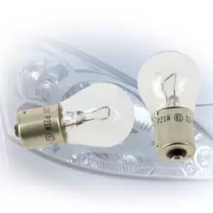 Image of Michelin Light Bulbs P21W 008780 Bulb, indicator VW,AUDI,MERCEDES-BENZ,Golf IV Schragheck (1J1),Golf V Schragheck (1K1),POLO (9N_),TOURAN (1T1, 1T2)