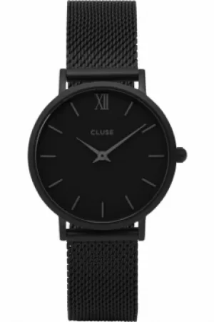Image of Ladies Cluse Minuit Mesh Watch CL30011