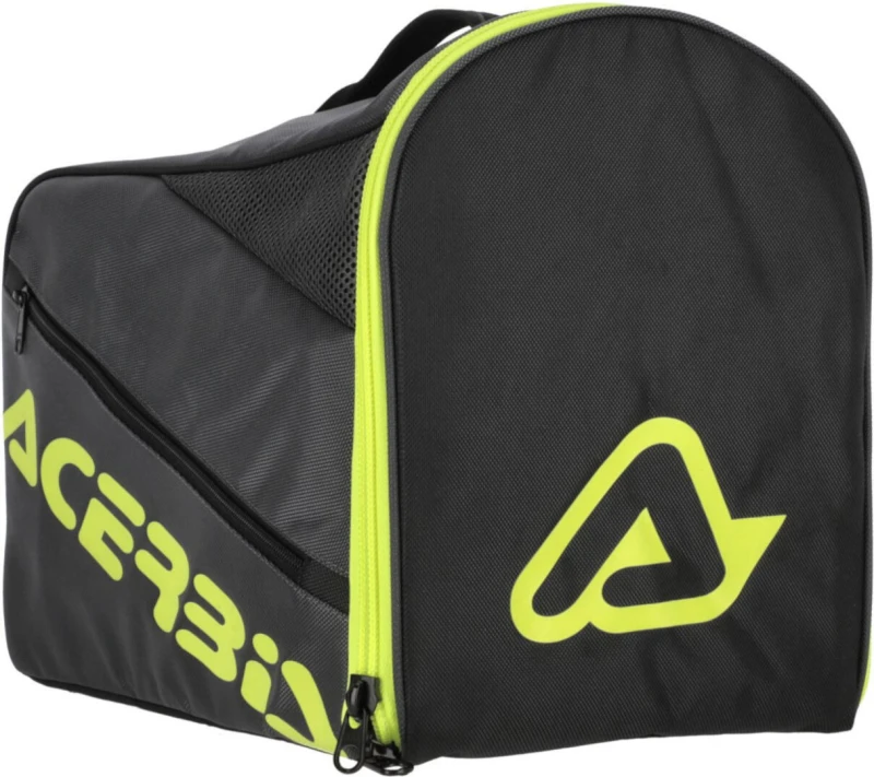 Image of Acerbis X-Linear Helmet Bag, black-yellow for Men