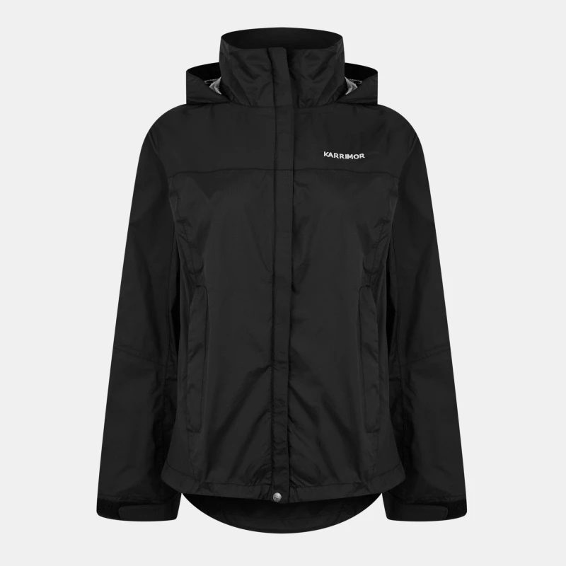 Image of Karrimor Eco Waterproof Jacket Ladies - Black 8
