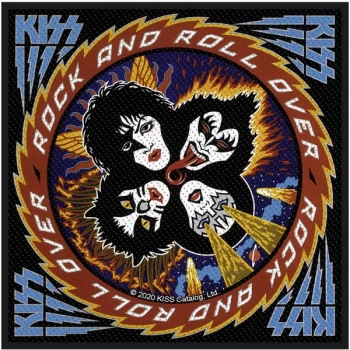 Image of KISS - Rock N' Roll Over Standard Patch