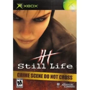 Image of Still Life Xbox Game