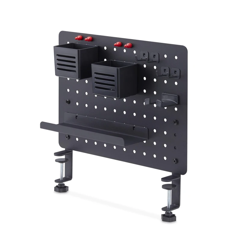 Image of StarTech.com StarTech.com 1612B-DESK-PEGBOARD desk organizer set 1612B-DESK-PEGBOARD