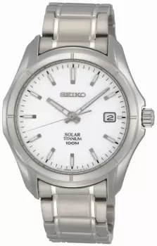 Image of Seiko Watch Solar - Silver