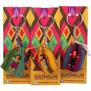 Image of Worry Doll Key Ring