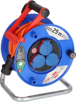 Image of Brennenstuhl 1218740 cord reel 3 AC outlet(s) 25 m