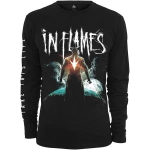 Image of In Flames - Take This Life Unisex Medium T-Shirt - Black
