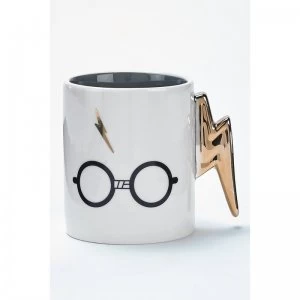 Image of Harry Potter The Boy Who Lived lightning Bolt Mug