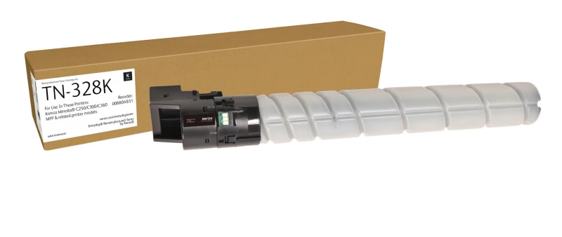 Image of Xerox Everyday Black Remanufactured Toner by Xerox compatible with Konica Minolta AAV8150 (AAV8150), Standard capacity 006R04931