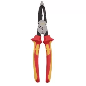 Image of Draper XP1000 VDE Multi Purpose Pliers, 200mm