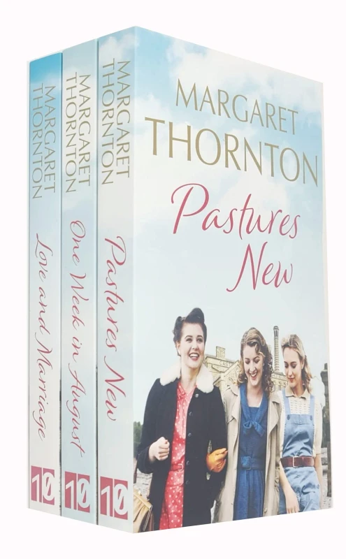 Image of Margaret Thornton 3 Books Collection Set (Pastures New, One Week in August, Love and Marriage) Margaret Thornton Books