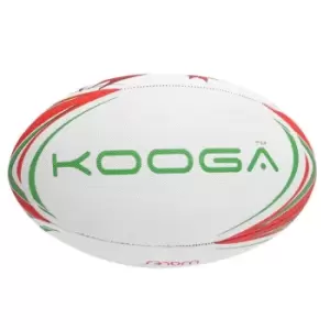 Image of KooGa Rugby Ball - White