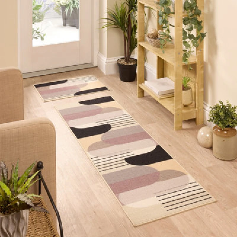 Image of My Mat Printed Loop Modern Arches 2pcs Door Mats 40x60 &50x150cm Multi 71755304000