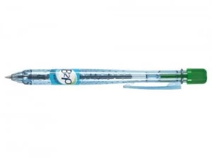 Image of Pilot BeGreen B2P Ballpoint 0.7 Green PK10