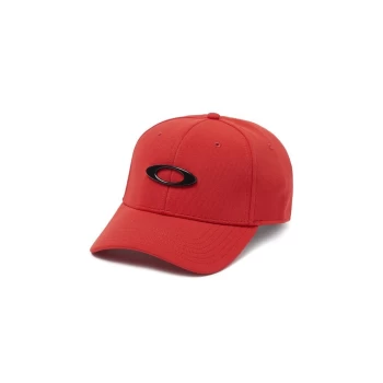 Image of Oakley TINCAN CAP - RED/BLACK - L/XL