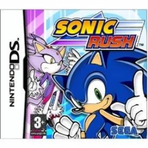 Image of Sonic Rush Game