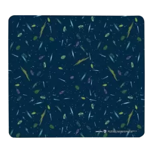 Image of Rick and Morty Space Background Gaming Mouse Mat - Small
