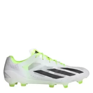 Image of adidas x Crazyfast+ Firm Ground Football Boots Adults - White