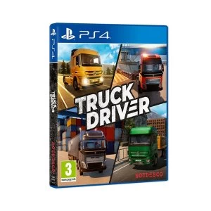 Image of Truck Driver PS4 Game