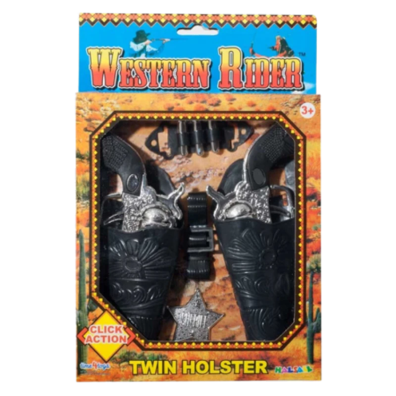 Image of Western Rider Twin Holster 24-2329