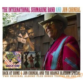 Image of International Submarine Band - Back At Homejon Cor CD