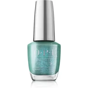 Image of OPI Infinite Shine 2 Jewel Be Bold Nail Polish Shade Tealing Festive 15 ml