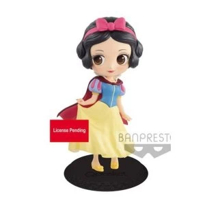 Image of Snow White Sweet Princess Ver. B Disney Q Posket Mini Figure
