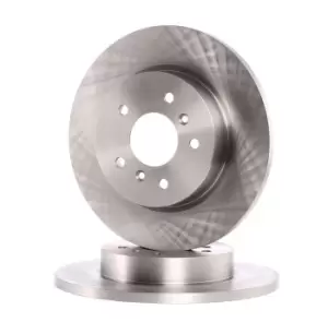 Image of RIDEX Brake disc 82B1439 Brake rotor,Brake discs RENAULT,NISSAN,Kadjar (HA_, HL_),Megane IV Schragheck (B9A/M/N_),Megane IV Grandtour (K9A/M/N_)