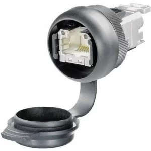 Image of Weidmueller 1018810000-1 IE-FCM-RJ45-FJ-A RJ45 Socket, built-in