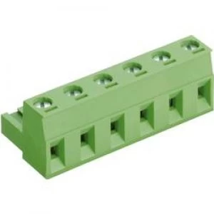 Image of Socket enclosure cable AKZ960 Total number of pins 4 PTR 50960040021E Contact spacing 7.62mm