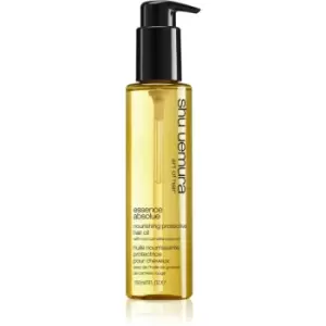 Image of Shu Uemura Essence Absolue nourishing hair oil with moisturising effect 150ml
