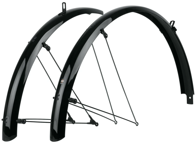 Image of Sks Bluemels 28 Mudguard Set 28 45MM BLACK - Cycles UK