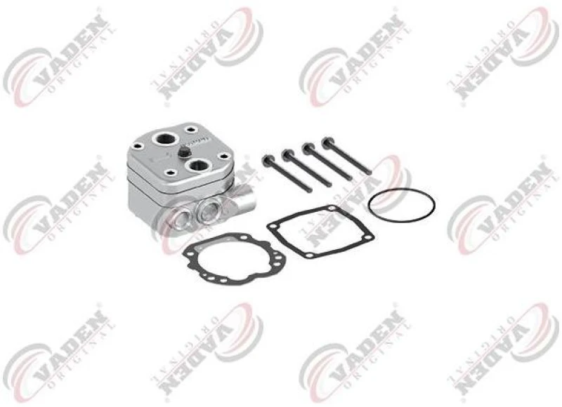 Image of FEBI BILSTEIN 35707 Cylinder Head, compressor Cylinder Head,compressor (333)