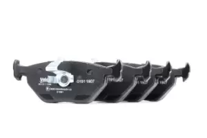 Image of VALEO Brake pad set BMW,ALPINA 301311 34211163395,34216761281