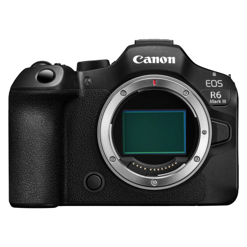 Image of Canon EOS R6 Mark III Mirrorless Camera Body Only
