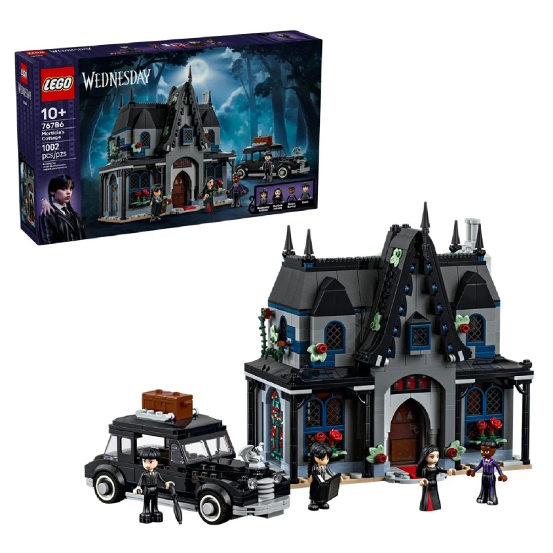 Image of Lego LEGO Morticia's Cottage - 76786 Multi - LEGO Multi BV85601
