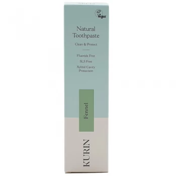 Image of Kurin Fluoride Free Nat TP - Fennel 100ml
