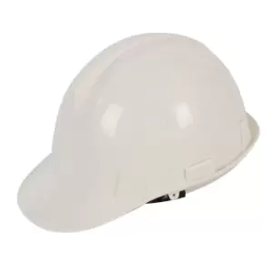 Image of Silverline Safety Hard Hat White 868532