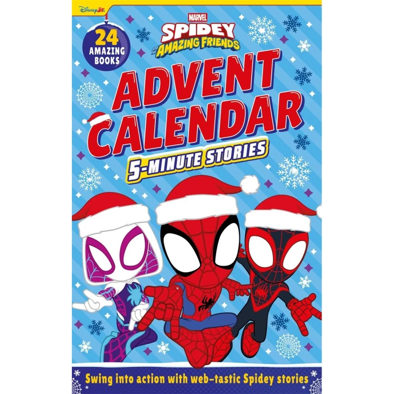 Image of Walt Disney Marvel Spidey & his Amazing Friends: Advent Calendar 5-Minute Multicolor Unisex